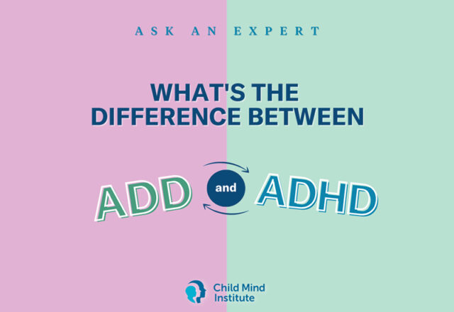 What's the difference between ADD and ADHD
