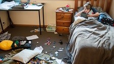 ADHD and Messy Rooms
