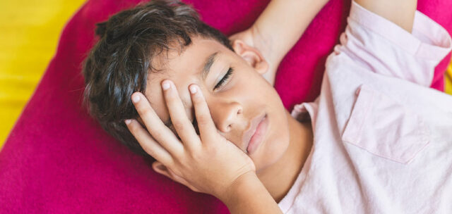 Anxious Stomachaches and Headaches