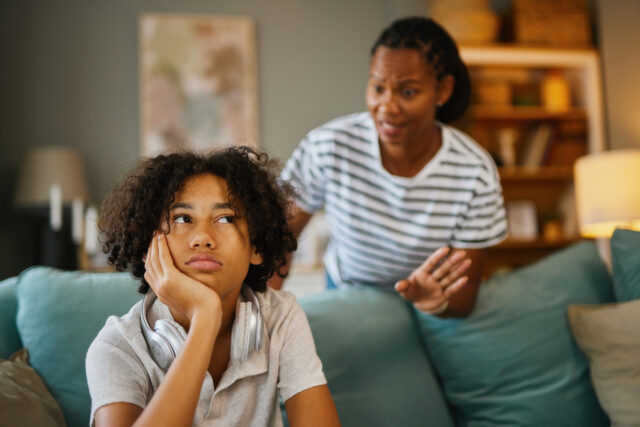 How to Parent a Defiant Teen