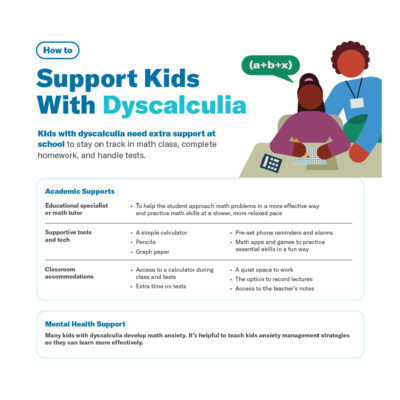 How to Support Kids With Dyscalculia