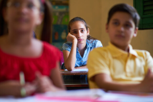 “My Teacher Hates Me!”