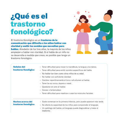 ¿Qué es el trastorno fonológico?