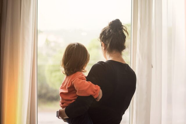 Padres madres solteros