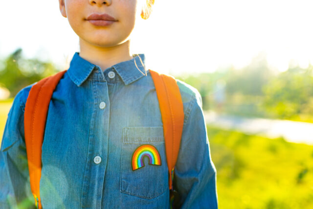 Supporting Trans and Nonbinary Kids at School