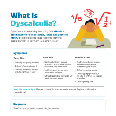 What Is Dyscalculia?