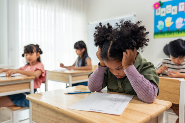 When Problem Behavior Masks a Learning Disability