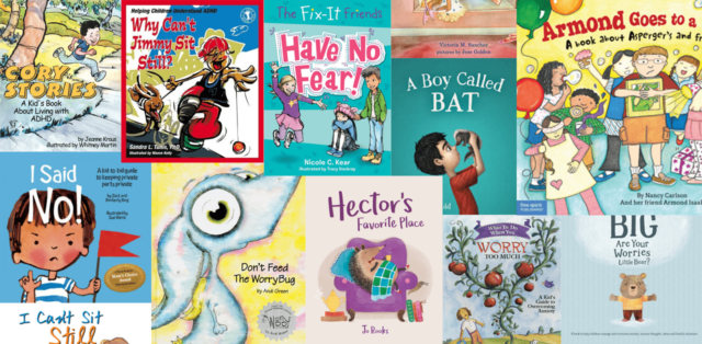 77 libros infantiles sobre salud mental
