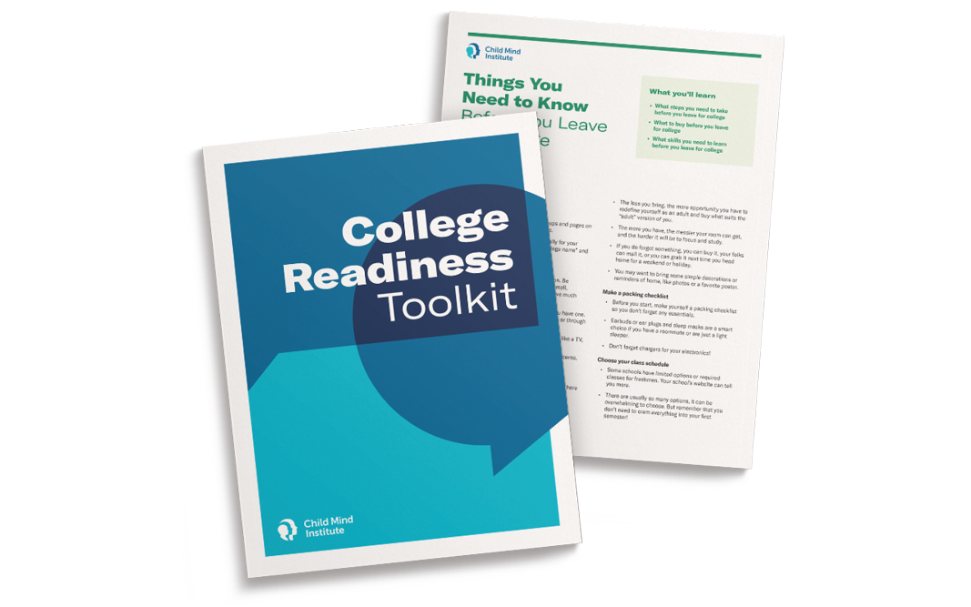 College Readiness Toolkit