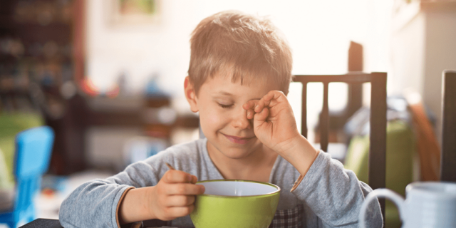 helping kids back school routine