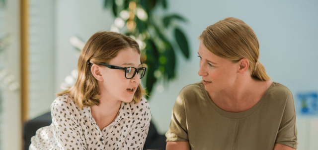 My daughter is nervous about starting middle school this year. Do you have any tips for calming her anxiety?