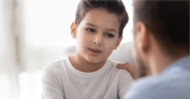 Cómo preguntar a los niños lo que sienten