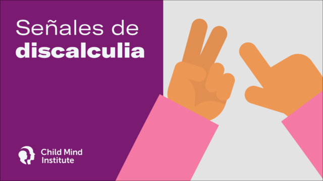 Señales de discalculia